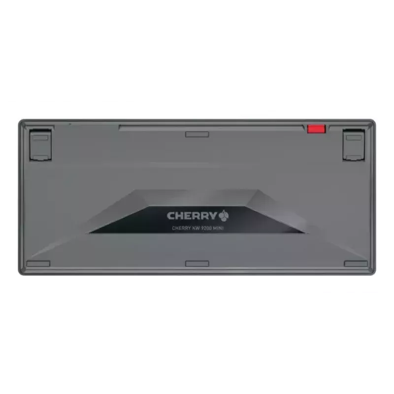 CHERRY KW 9200 MINI Tastatur Universal USB + RF Wireless + Bluetooth QWERTZ Deutsch Schwarz