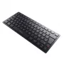 CHERRY KW 9200 MINI Tastatur Universal USB + RF Wireless + Bluetooth QWERTZ Deutsch Schwarz