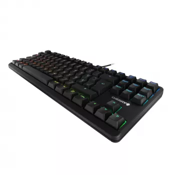 CHERRY G80-3000N RGB TKL Tastatur Universal USB QWERTZ Deutsch Schwarz