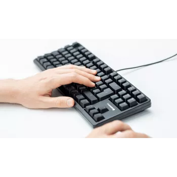 CHERRY G80-3000N RGB TKL Tastatur Universal USB QWERTZ Deutsch Schwarz