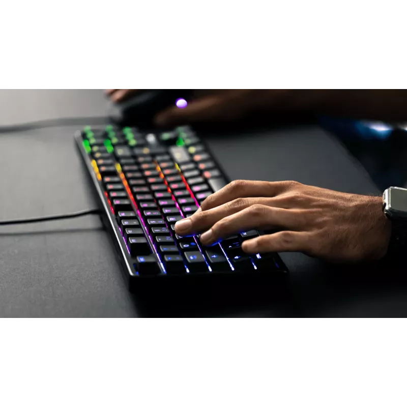 CHERRY G80-3000N RGB TKL Tastatur Universal USB QWERTZ Deutsch Schwarz