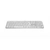 Logitech MX Keys S Universal RF Wireless + Bluetooth QWERTZ Deutsch Aluminium Weiß