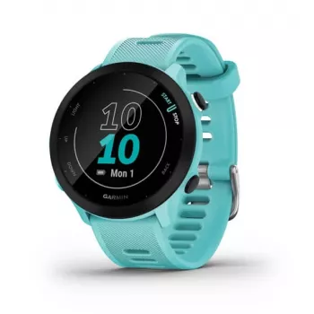 GARMIN INTERNATIONAL Forerunner 55 Lauf-Smartwatch - Aqua