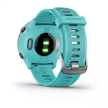 GARMIN INTERNATIONAL Forerunner 55 Lauf-Smartwatch - Aqua