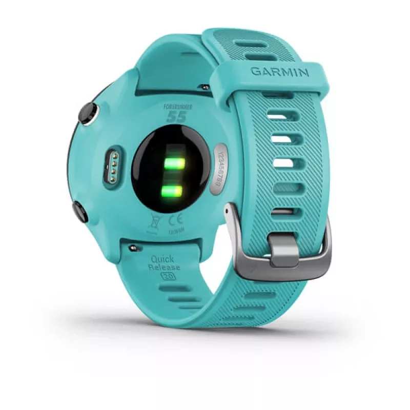 GARMIN INTERNATIONAL Forerunner 55 Lauf-Smartwatch - Aqua
