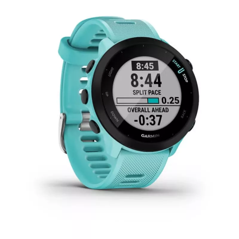 GARMIN INTERNATIONAL Forerunner 55 Lauf-Smartwatch - Aqua