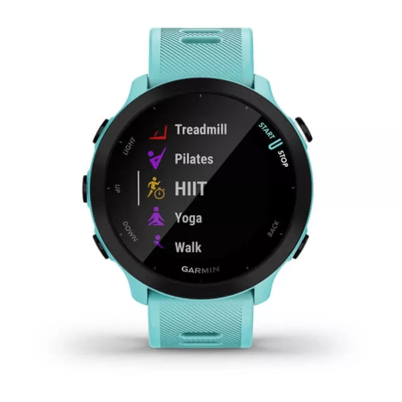 GARMIN INTERNATIONAL Forerunner 55 Lauf-Smartwatch - Aqua