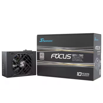 SEASONIC Netzteil 750W Modular (80+Platin)