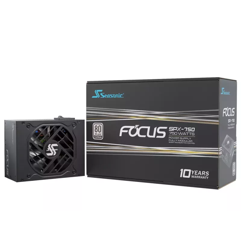 SEASONIC Netzteil 750W Modular (80+Platin)