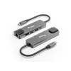Equip USB-C 5-in-1 Multifunktionsadapter, HDMI, Gigabit-LAN, USB 3.2 Gen1, 100W USB PD