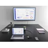Equip USB-C 5-in-1 Multifunktionsadapter, HDMI, Gigabit-LAN, USB 3.2 Gen1, 100W USB PD