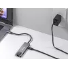 Equip USB-C 5-in-1 Multifunktionsadapter, HDMI, Gigabit-LAN, USB 3.2 Gen1, 100W USB PD