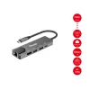 Equip USB-C 5-in-1 Multifunktionsadapter, HDMI, Gigabit-LAN, USB 3.2 Gen1, 100W USB PD