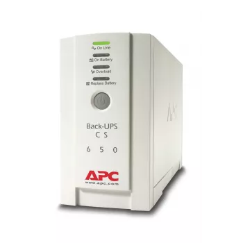 APC Back-UPS BK650EI – 650VA, 4x C13-Ausgang, USB