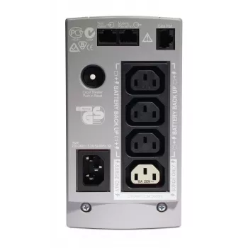 APC Back-UPS BK650EI – 650VA, 4x C13-Ausgang, USB