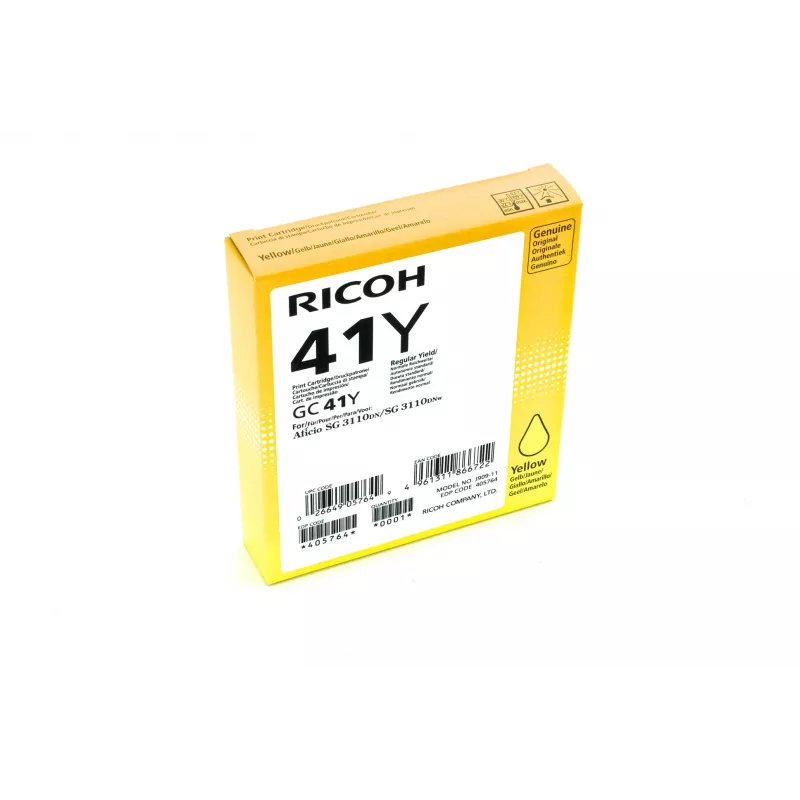 Ricoh 405764 Tintenpatrone 1 Stk. Original Standard-Reichweite Gelb