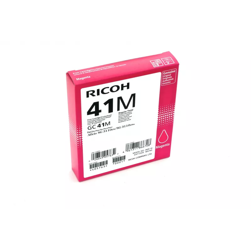 Ricoh 405763 Tintenpatrone 1 Stück Original Standard-Reichweite Magenta