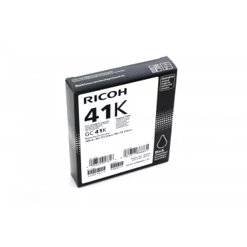 Ricoh 405761 Tintenpatrone 1 Stück Original Standardertrag Fototintenschwarz