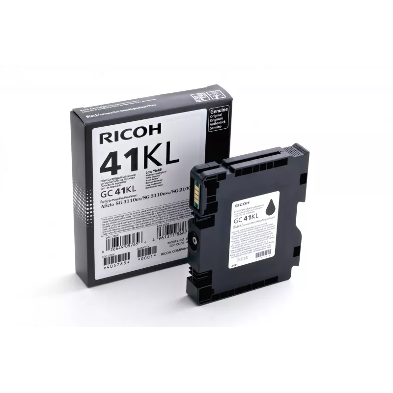 Ricoh 405765 Tintenpatrone 1 Stück Original Schwarz