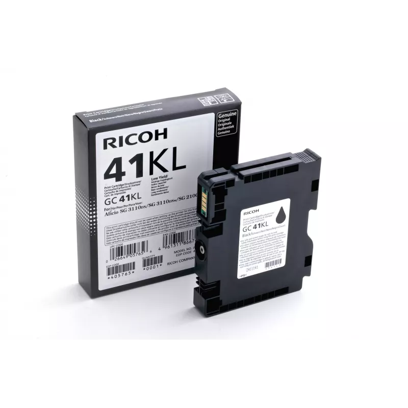 Ricoh 405765 Tintenpatrone 1 Stück Original Schwarz