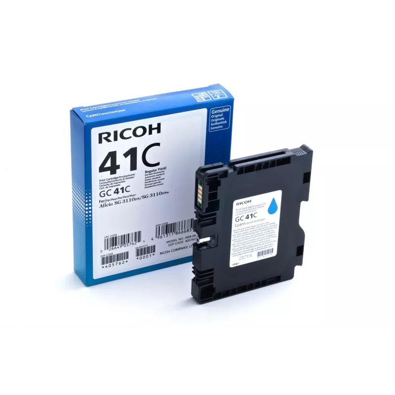 Ricoh 405762 Tintenpatrone 1 Stück Original Standardreichweite Cyan