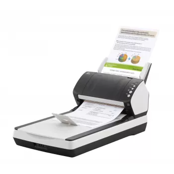 Ricoh fi-7240 Flachbett- & ADF-Scanner 600 x 600 DPI A4 Schwarz, Weiß