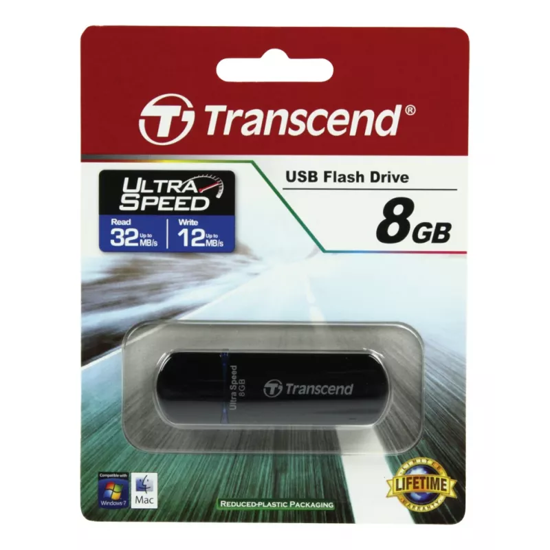 USB-Stick Transcend 8GB USB Typ-A JetFlash 600