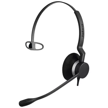 Jabra BIZ 2300 Mono, NC, Kabelgebunden, Büro/Callcenter, 150 - 4500 Hz, 49 g, Headset, Schwarz