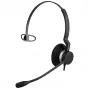 Jabra BIZ 2300 Mono, NC, Kabelgebunden, Büro/Callcenter, 150 - 4500 Hz, 49 g, Headset, Schwarz