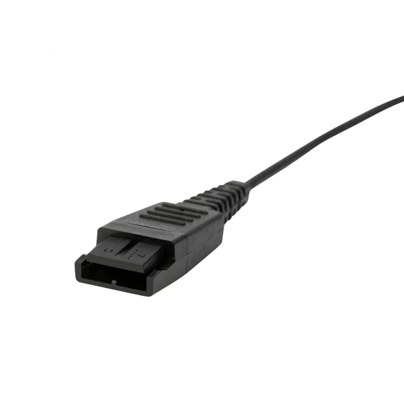 Jabra BIZ 2300 Mono, NC, Kabelgebunden, Büro/Callcenter, 150 - 4500 Hz, 49 g, Headset, Schwarz