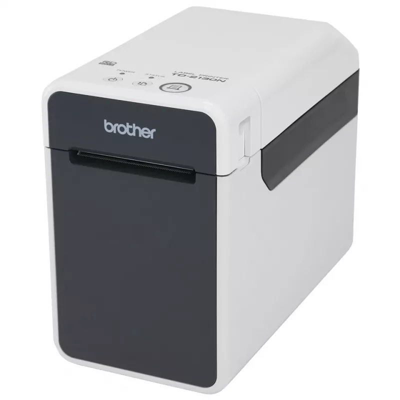 Brother TD-2130N Etikettendrucker Thermodirekt 300 x 300 DPI 152,4 mm/s Kabelgebunden Ethernet LAN