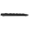 CHERRY KC 1000 Tastatur Universal USB AZERTY Belgisch Schwarz