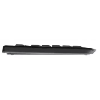 CHERRY KC 1000 Tastatur Universal USB AZERTY Belgisch Schwarz
