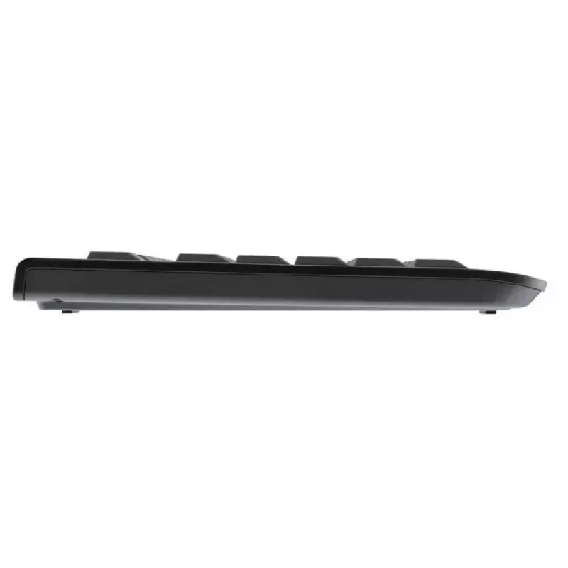 CHERRY KC 1000 Tastatur Universal USB AZERTY Belgisch Schwarz