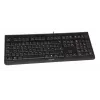 CHERRY KC 1000 Tastatur Universal USB AZERTY Belgisch Schwarz