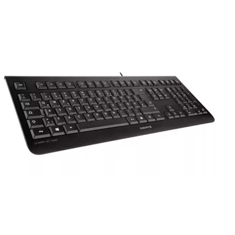CHERRY KC 1000 Tastatur Universal USB AZERTY Belgisch Schwarz