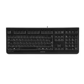 CHERRY KC 1000 Tastatur Universal USB AZERTY Belgisch Schwarz