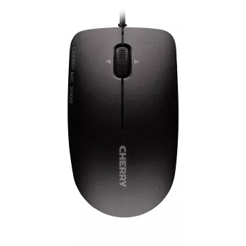 CHERRY MC 2000 Kabelgebundene Maus mit Neigungsrad, Schwarz, USB