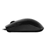 CHERRY MC 2000 Kabelgebundene Maus mit Neigungsrad, Schwarz, USB