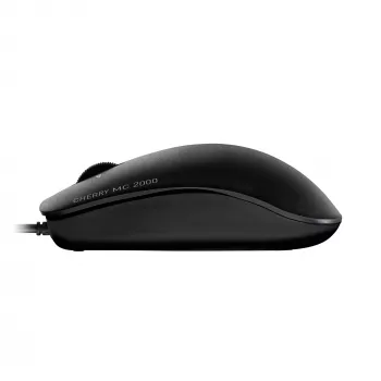 CHERRY MC 2000 Kabelgebundene Maus mit Neigungsrad, Schwarz, USB