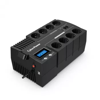 CyberPower BR1200ELCD Unterbrechungsfreie Stromversorgung (USV) Line-Interactive 1,2 kVA 720 W 8 AC-Ausgangsbuchsen