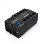 CyberPower BR1200ELCD Unterbrechungsfreie Stromversorgung (USV) Line-Interactive 1,2 kVA 720 W 8 AC-Ausgangsbuchsen