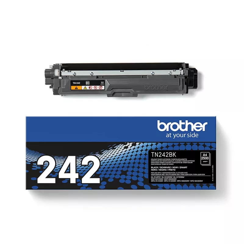 Toner Brother TN-242BK bis zu 2.500 Seiten Schwarz