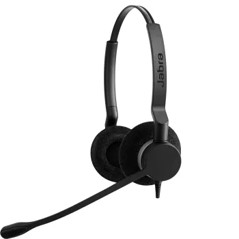 Jabra BIZ 2300 Duo, NC, Kabelgebunden, Büro/Callcenter, 150 - 4500 Hz, 65 g, Headset, Schwarz