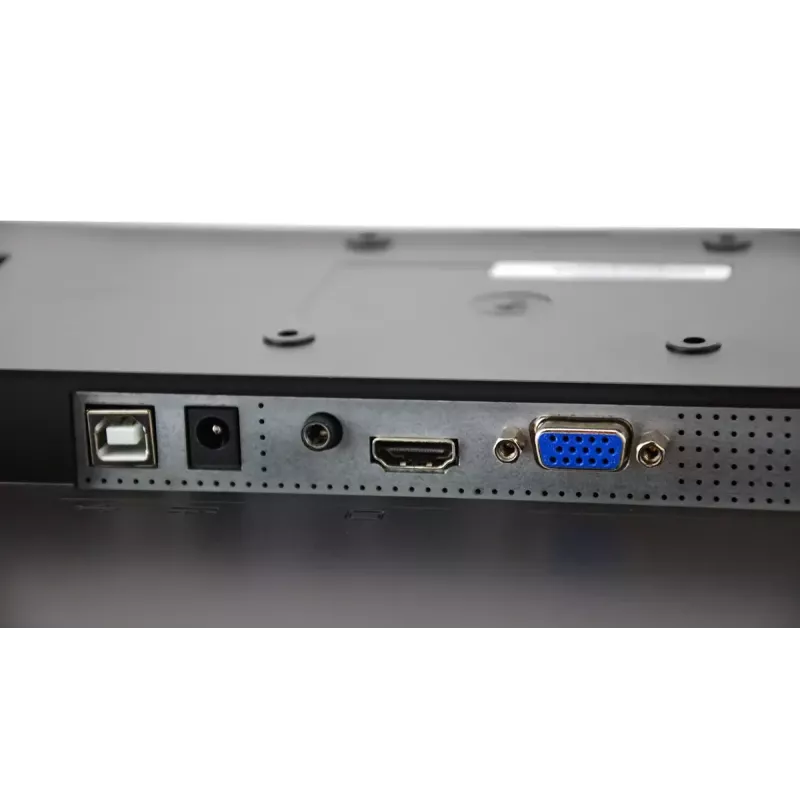 Hannspree HT161HNB Computermonitor 39,6 cm (15,6 Zoll) 1366 x 768 Pixel HD LED Touchscreen Tisch Schwarz