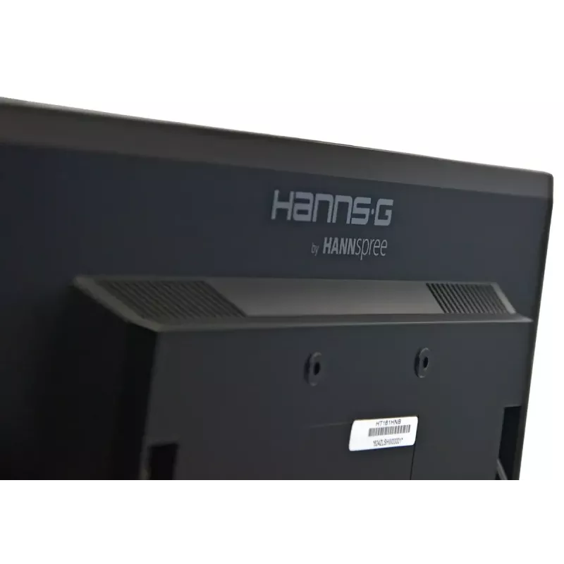 Hannspree HT161HNB Computermonitor 39,6 cm (15,6 Zoll) 1366 x 768 Pixel HD LED Touchscreen Tisch Schwarz