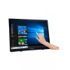 Hannspree HT161HNB Computermonitor 39,6 cm (15,6 Zoll) 1366 x 768 Pixel HD LED Touchscreen Tisch Schwarz