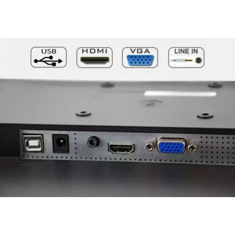 Hannspree HT161HNB Computermonitor 39,6 cm (15,6 Zoll) 1366 x 768 Pixel HD LED Touchscreen Tisch Schwarz