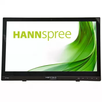 Hannspree HT161HNB Computermonitor 39,6 cm (15,6 Zoll) 1366 x 768 Pixel HD LED Touchscreen Tisch Schwarz