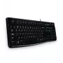 LOGITECH Tastatur K120 – For Business – Qwertz Schweizer Layout
